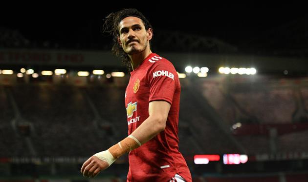 Эдинсон Кавани, getty images