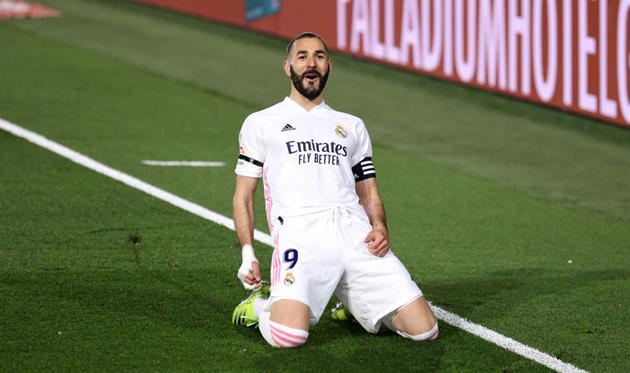 Карим Бензема, getty images