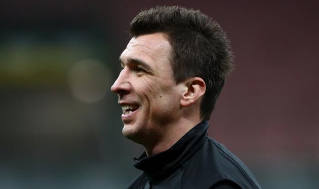 Марио Манджукич, getty images