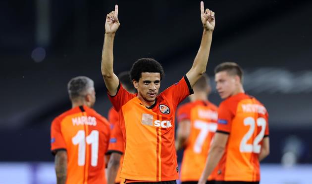 Тайсон, ФК Шахтер