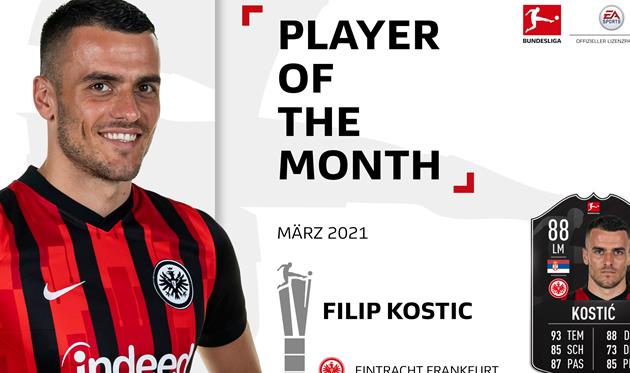 Филип Костич, фото Бундеслиги