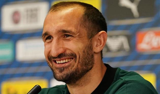 Джорджо Кьеллини, Getty Images