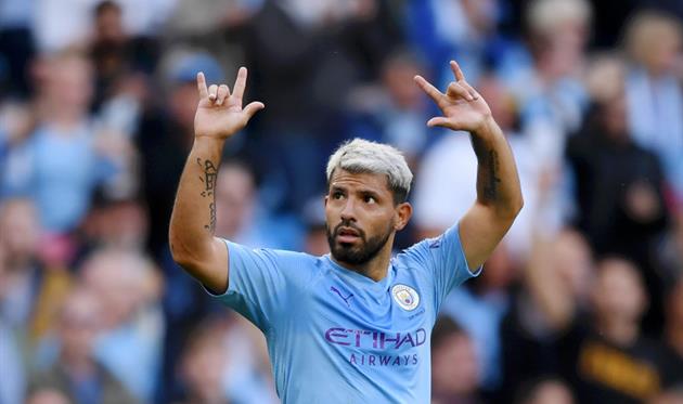 Серхио Агуэро, getty images