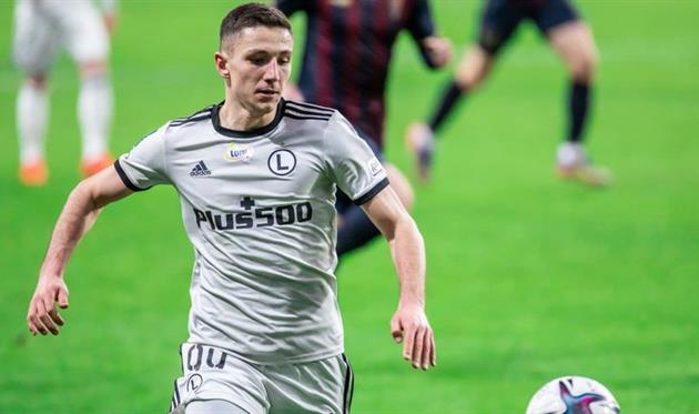 Бартош Слиш, Легия