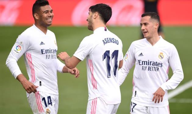 Игроки Реала Мадрид, Getty Images