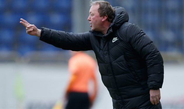 ВЛАДИМИР ШАРАН, ФОТО СК ДНЕПР-1