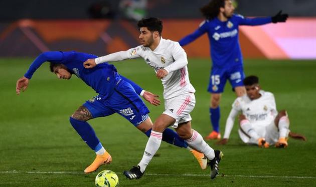 Реал — Хетафе, Getty Images