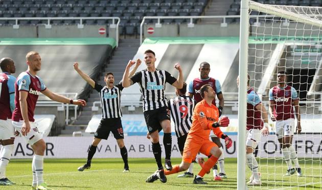 Ньюкасл - Вест Хэм, Getty Images