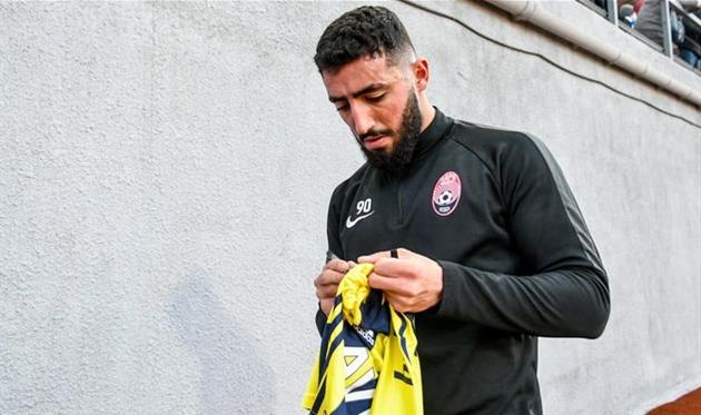 Аллахьяр Сайядманеш, фото ФК Заря Луганск