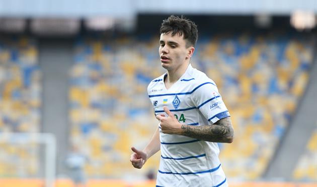 Николай Шапаренко, ФК Динамо Киев