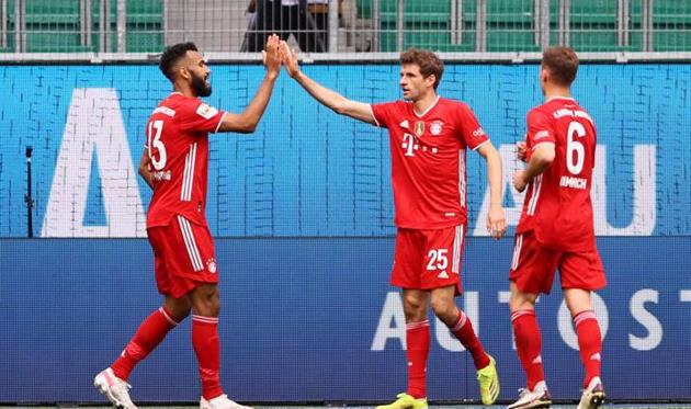 Вольфсбург - Бавария, getty images