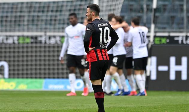 Боруссия М - Айнтрахт Ф, getty images