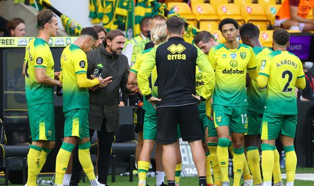 Игроки Норвича, getty images