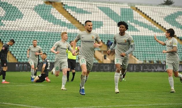 Ворскла - Заря, фото ФК Ворскла Полтава