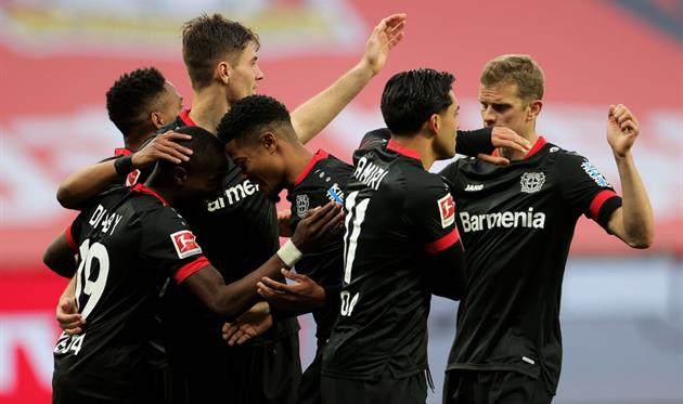 Байер - Кельн, getty images