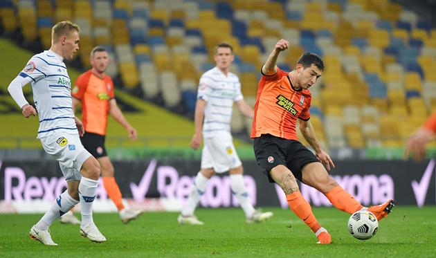 Шахтер - Динамо, фото Шахтер