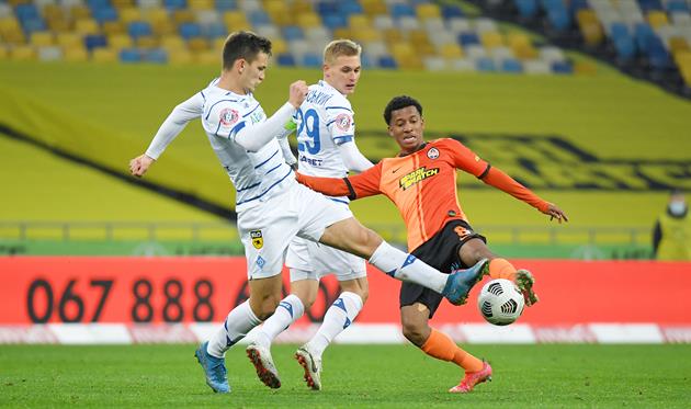 Шахтер - Динамо, фото Шахтер