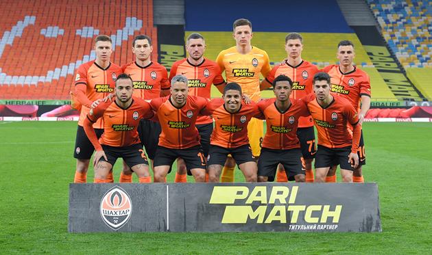 Футболисты Шахтера, фото ФК Шахтер Донецк