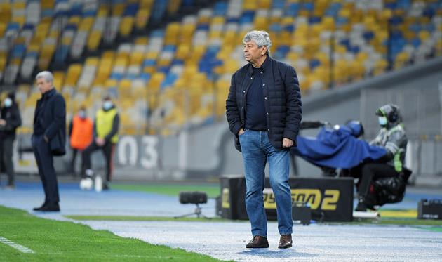 Мирча Луческу, фото Шахтер