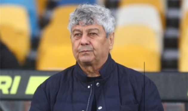 Мирча Луческу, фото Динамо