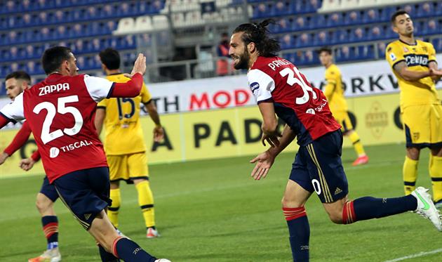 Кальяри - Парма, Getty Images