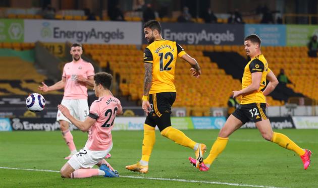 Вулверхэмптон - Шеффилд Юнайтед, getty images