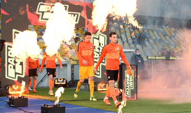 Тарас Степаненко, фото Шахтер