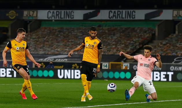 Вулверхэмптон - Шеффилд Юнайтед, getty images