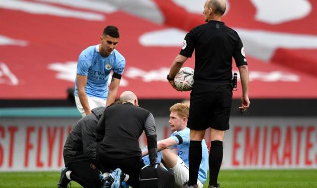 Кевин де Брюйне, Getty Images