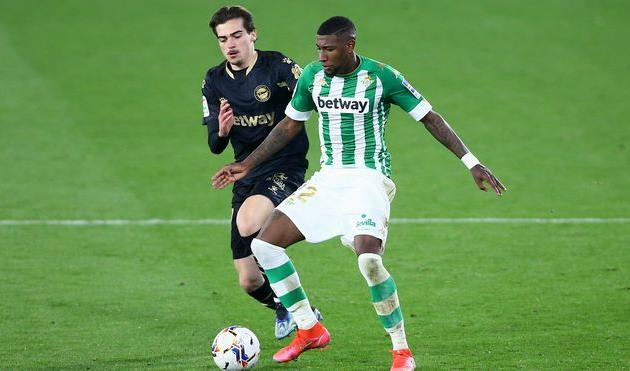 Эмерсон (на переднем плане), Getty Images