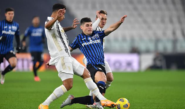 Аталанта — Ювентус, getty images