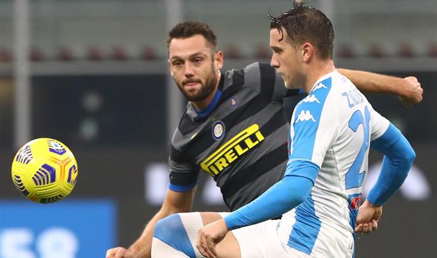 Наполи — Интер, getty images