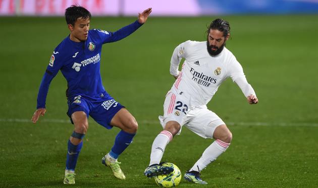 Хетафе - Реал Мадрид, Getty Images