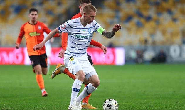 Виталий Буяльский, ФК Динамо Киев