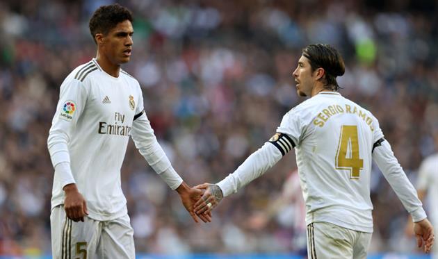 Рафаэль Варан и Серхио Рамос, Getty Images