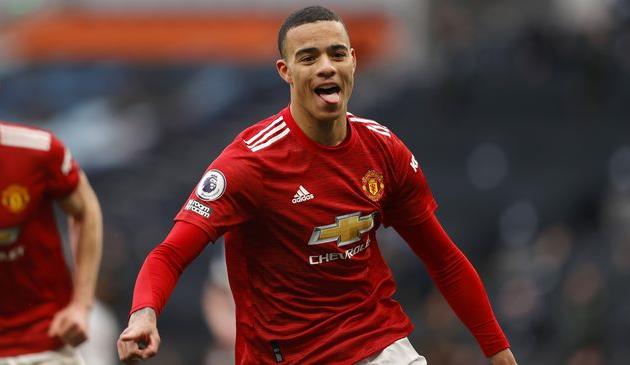 Мэйсон Гринвуд, Getty Images