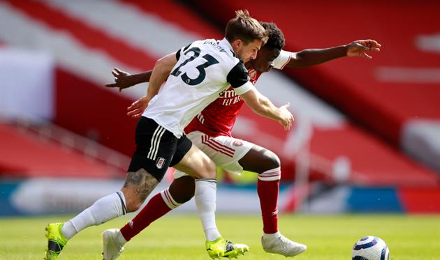 Арсенал - Фулхэм, getty images