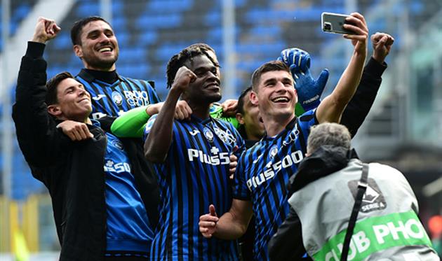 Аталанта - Ювентус, Getty Images