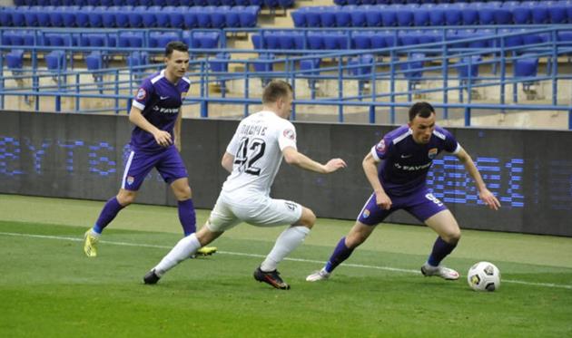 Мариуполь - Олимпик, ФК Мариуполь