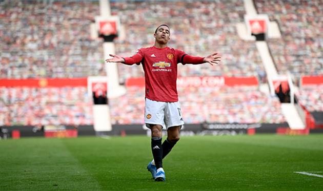 Мейсон Гринвуд, Getty Images