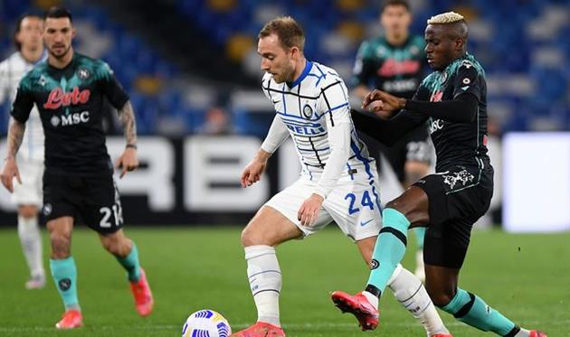 Наполи — Интер, Getty Images