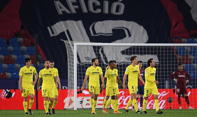 Леванте - Вильярреал, Getty Images