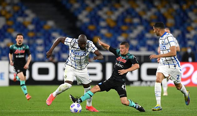 Наполи — Интер, Getty Images