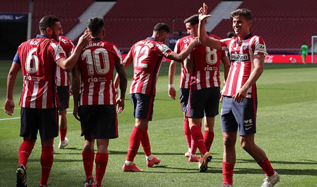 Атлетико - Эйбар, Getty Images