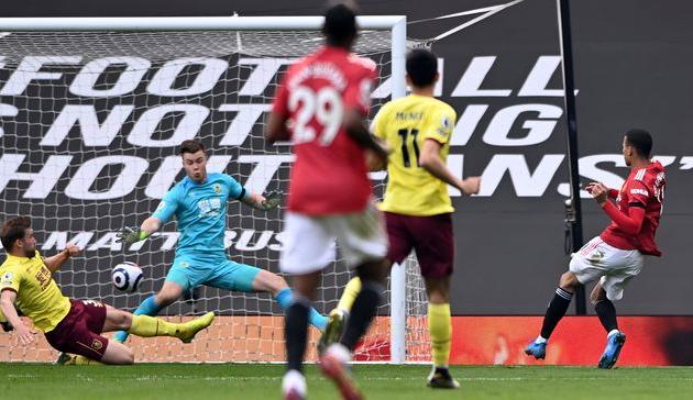 ​Манчестер Юнайтед — Бернли, Getty Images