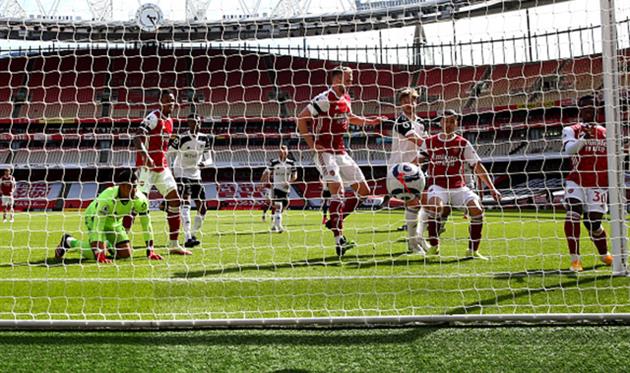 Арсенал - Фулхэм, Getty Images