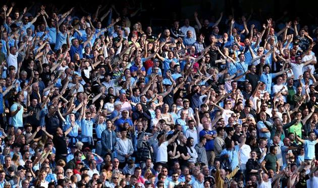 Фанаты Манчестер Сити, Getty Images