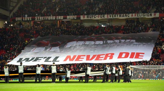 Фанаты Манчестер Юнайтед, Getty Images
