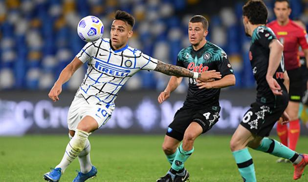 Наполи - Интер, Getty Images