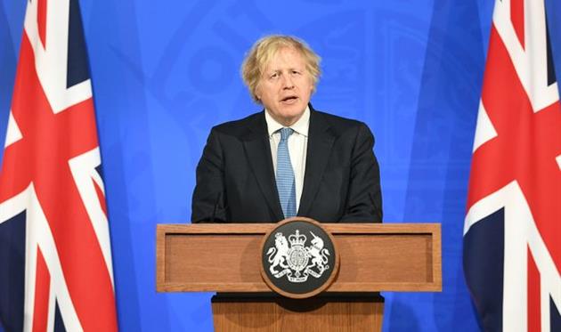 Борис Джонсон, Getty Images